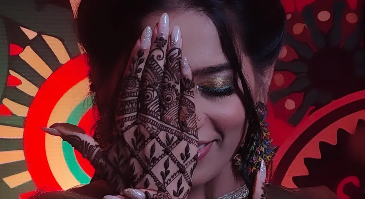 Mehndi Makeup