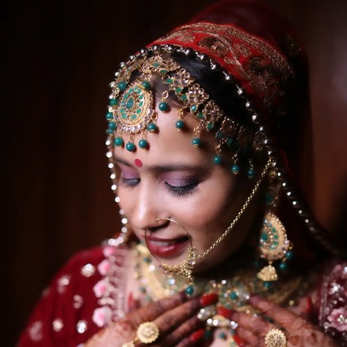 beauty parlours for bridal makeup